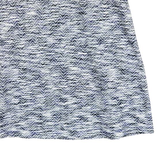 MPG Racer Back Tank Dress sz M Women Space Dye Purple White Performance Athletic - Picture 9 of 12